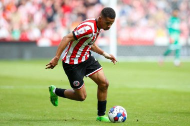 Iliman Ndiaye #29 of Sheffield United 