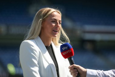 England Womens player Chloe Kelly seen at Loftus Road  