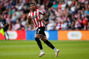 Rhian Brewster #7 of Sheffield United 
