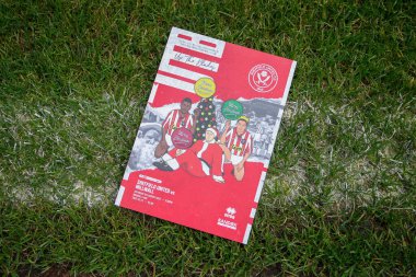 Todays match day programme