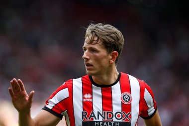 Sander Berge #8 of Sheffield United 