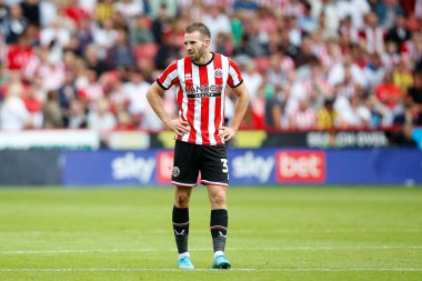Rhys Norrington-Davies #33 of Sheffield United 