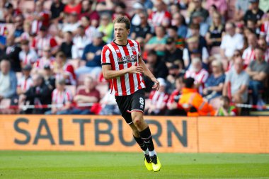 Sander Berge #8 of Sheffield United 