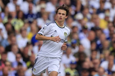 Brenden Aaronson #7 of Leeds United