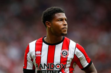 Rhian Brewster #7 of Sheffield United 