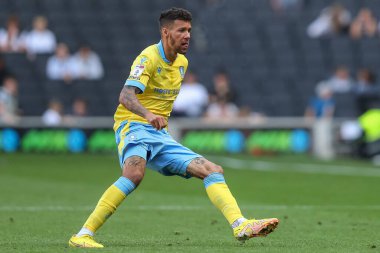 Marvin Johnson #18 of Sheffield Wednesday during the game 