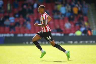 Daniel Jebbison #36 of Sheffield United 