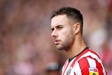 George Baldock #2 of Sheffield United 