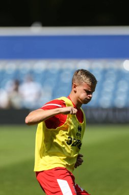 Marcus Forss #21 of Middlesbrough during the warm up 