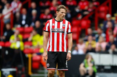 Sander Berge #8 of Sheffield United 