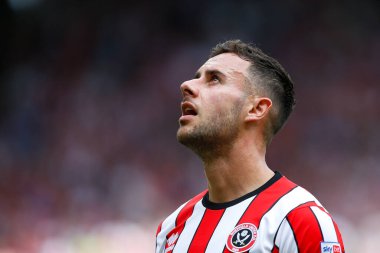 George Baldock #2 of Sheffield United 