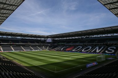General view inside of Stadium MK, home of MK Dons