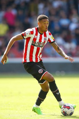 Daniel Jebbison #36 of Sheffield United 