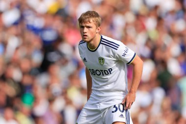 Joe Gelhardt #30 of Leeds United