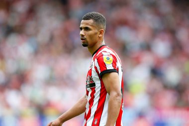 Iliman Ndiaye #29 of Sheffield United 
