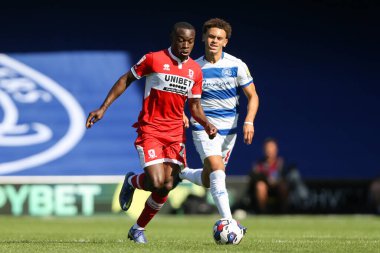 Marc Bola #27 of Middlesbrough on the ball