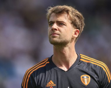 Patrick Bamford #9 of Leeds United