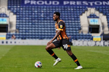Benjamin Tetteh #30 of Hull City