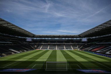 General view inside of Stadium MK, home of MK Dons