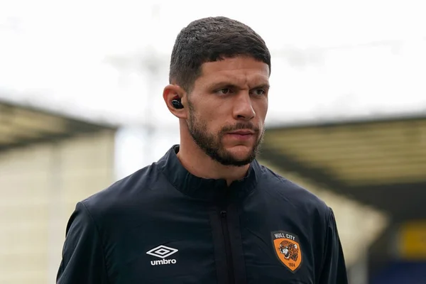 Tobias Figueiredo Hull City Match — Zdjęcie stockowe