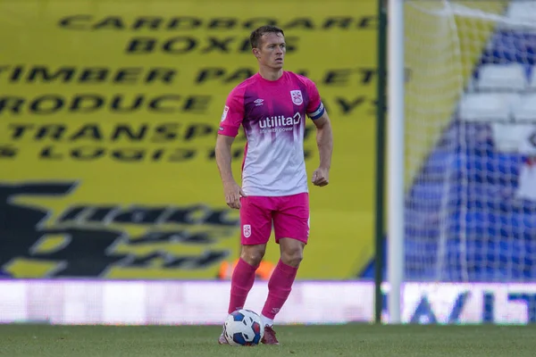 Jonathan Hogg Huddersfield Town Ball Game — Stock Photo, Image