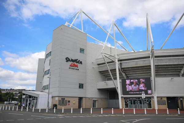 General View Swansea Com Stadium Venue Todays Match Swansea City — Stock Photo, Image