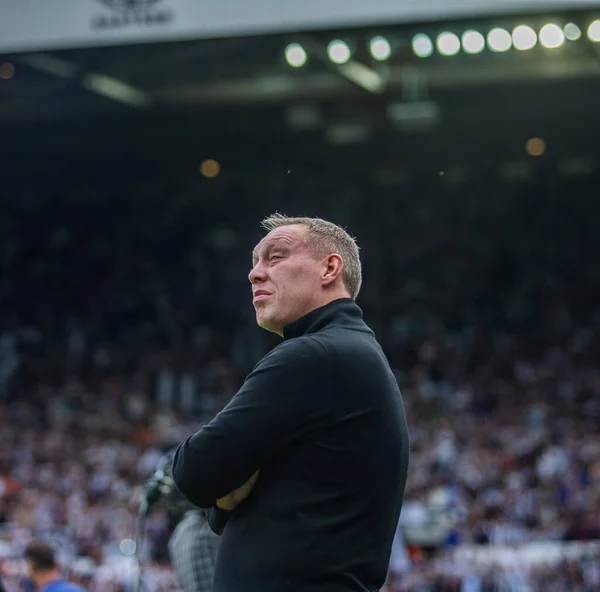 Steve Cooper Manager Nottingham Forest Looks Kickoff — Stockfoto