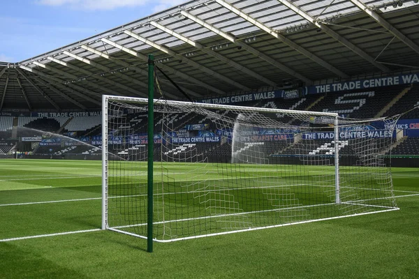 General View Swansea Com Stadium Venue Todays Match Swansea City — Stockfoto