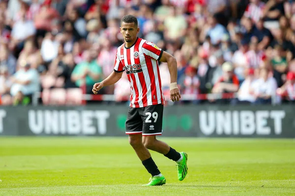 Iliman Ndiaye #29 of Sheffield United 
