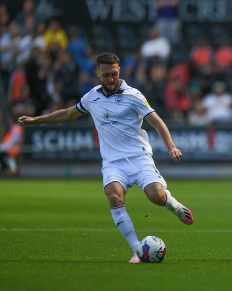 Matt Grimes Swansea City Action Game — Stockfoto