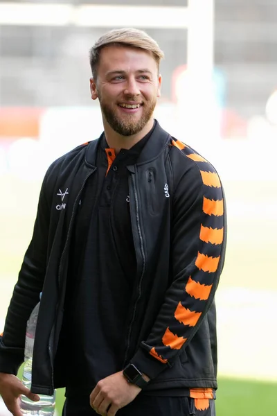 Danny Richardson Castleford Tigers — Stockfoto