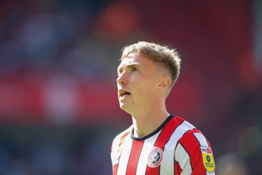 Ben Osborn #23 of Sheffield United 