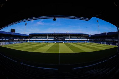 A general view of the stadium