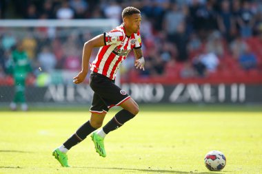 Daniel Jebbison #36 of Sheffield United 