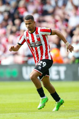 Iliman Ndiaye #29 of Sheffield United 