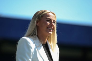 England Womens player Chloe Kelly seen at Loftus Road  