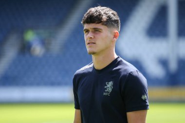 Ryan Giles #3 of Middlesbrough arrives at the stadium