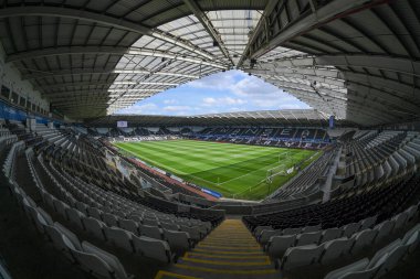 General view of Swansea.com Stadium, venue of todays match Swansea City v Blackburn Rovers