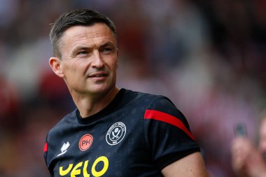 Paul Heckingbottom manager of Sheffield United 