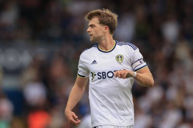 Patrick Bamford #9 of Leeds United