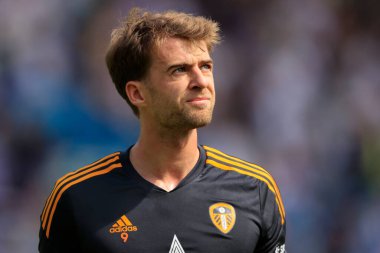 Patrick Bamford #9 of Leeds United