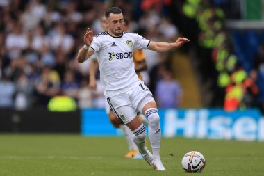 Jack Harrison #11 of Leeds United in action during the game