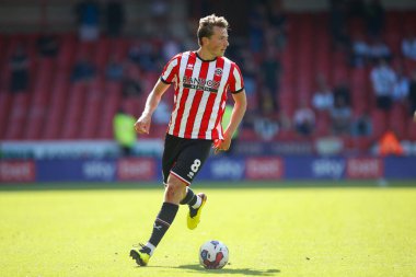 Sander Berge #8 of Sheffield United 