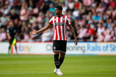 Rhian Brewster #7 of Sheffield United 
