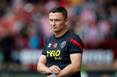 Paul Heckingbottom manager of Sheffield United 