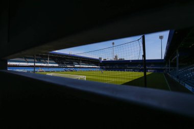 A general view of the stadium 