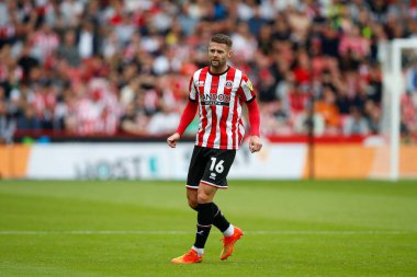 Oliver Norwood #16 of Sheffield United 