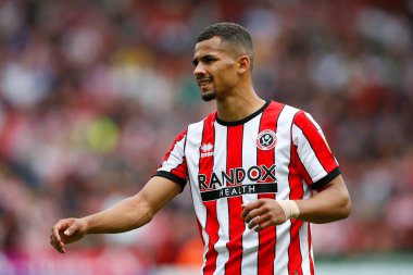 Iliman Ndiaye #29 of Sheffield United 