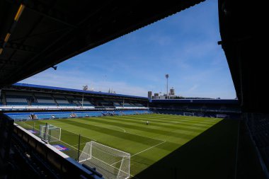 A general view of the stadium 