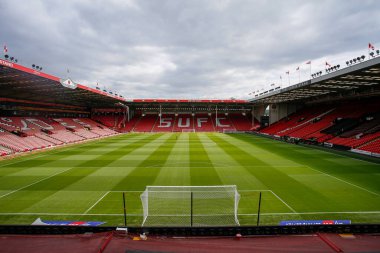 General interior view of Bramall Lane, Home ground of Sheffield United